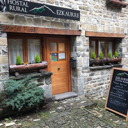 Hostal Ezkaurre Isaba Kültér fotó
