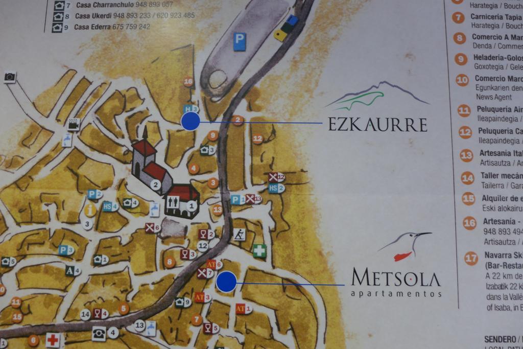 Hostal Ezkaurre Isaba Kültér fotó